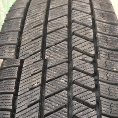 ブリヂストン VRX3 21年製 185 70 R14 & SIBILA RZ 4本セット 多少イボ付きの画像