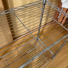 【中古】スチールラックの画像