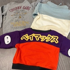 子供服　80cm トレーナーの画像