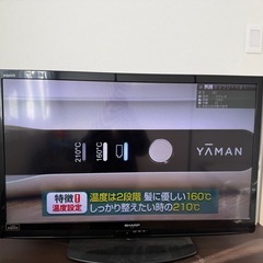 テレビ　40V (リモコン無)の画像