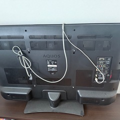 テレビ　40V (リモコン無)の画像