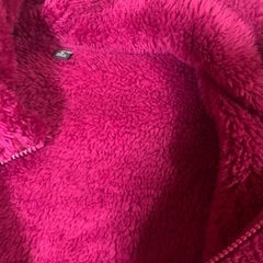 ユニクロボアジャケットの画像