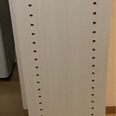 【お取引先決定済み】カラーボックス　白色の画像