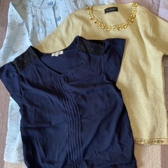 レディーストップス8点200円①の画像