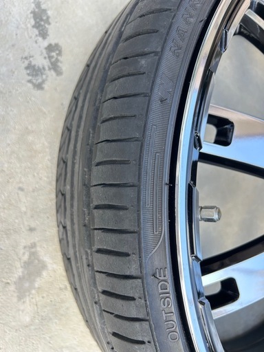 18インチ　ホイール軽用　