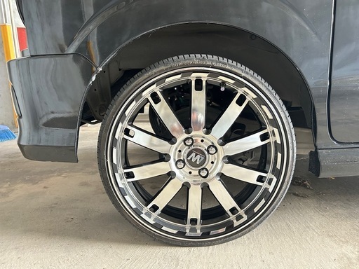 18インチ　ホイール軽用