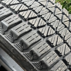 冬4本 225/65R17 102Q ブリヂストンBS ブリザックDM-V3 倉庫保管 ゴム質良 ミゾ多の画像