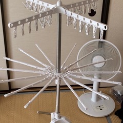 マットレス　物干しスタンドの画像