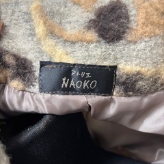 🌺アトリエNAOKOのウールコートの画像