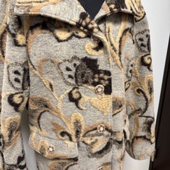 🌺アトリエNAOKOのウールコートの画像