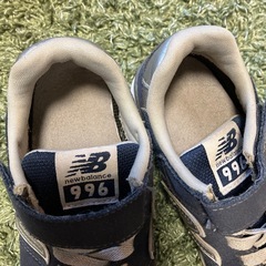 【キッズ】ニューバランス　18の画像