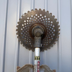 ◎草刈機 ビーバー KAWASAKI TG20 中古現状品の画像