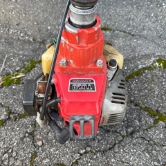 ◎草刈機 ビーバー KAWASAKI TG20 中古現状品の画像