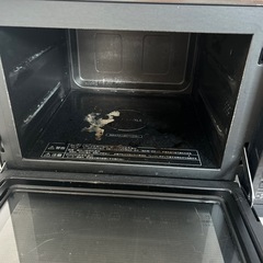 【ジャンク】オーブンレンジの画像