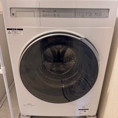 ドラム式洗濯乾燥機 ND120KL1 ホワイト 12kgの画像