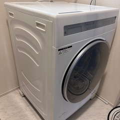 ドラム式洗濯乾燥機 ND120KL1 ホワイト 12kgの画像