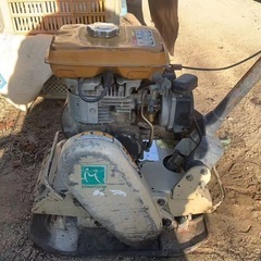 動作品 プレートランマ 一転圧機 ロビンエンジン/EY15Dの画像