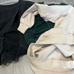 レディース　トレーナー　3点の画像