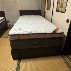 Musterring ドイツ製シングルベッド 引き出し付き、の画像