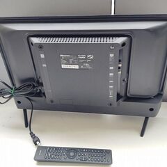 ハイセンス　24A30H　24型液晶テレビ『中古美品』2023年の画像