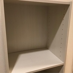 【お取引先決定済み】カラーボックス　白色の画像