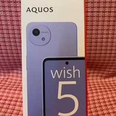 AQUOS WISH5の画像