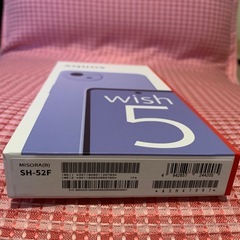 AQUOS WISH5の画像