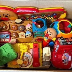 【お取引決定しました】アンパンマン等おもちゃ、絵本の画像