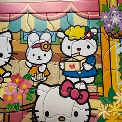 キティーちゃん　パズルの画像