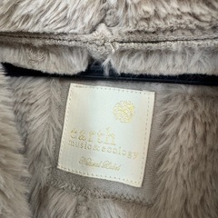 earth music　ロングボアコート　M～L　レディースボアコートの画像