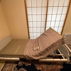 介護用ベッド入りませんか？の画像