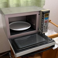 オーブン機能付き電子レンジの画像