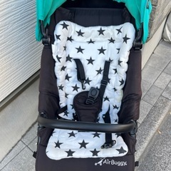 エアバギーココプレミア　ベビーカーの画像
