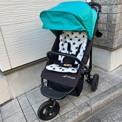 エアバギーココプレミア　ベビーカーの画像