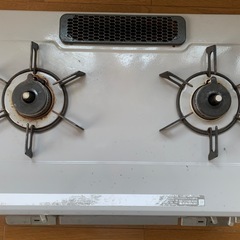 お譲り先決定しました　ガスコンロの画像