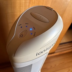 ionicpro TURBO 空気清浄機 ホワイト　YA-MAN の画像