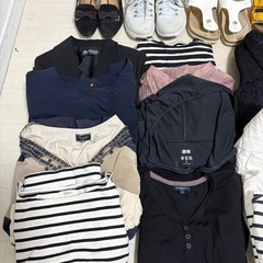 着なくなった古着　バーバリーやLANVIN、ナイキ、ビルケンシュトックなど の画像