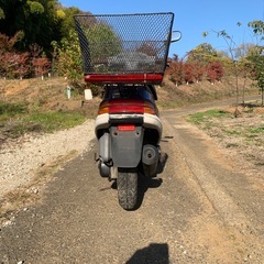 ホンダ タクト AF24 2サイクル 現状レストアベース車の画像