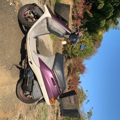 ホンダ タクト AF24 2サイクル 現状レストアベース車の画像