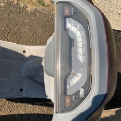 ホンダ タクト AF24 2サイクル 現状レストアベース車の画像