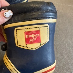 オシュコシュ 長靴 スノーブーツ 冬用 14cmの画像