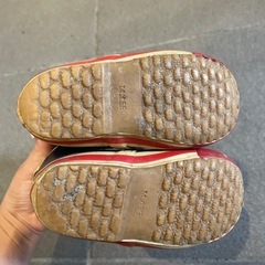 オシュコシュ 長靴 スノーブーツ 冬用 14cmの画像