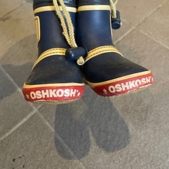 オシュコシュ 長靴 スノーブーツ 冬用 14cmの画像