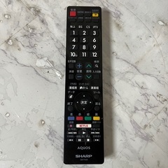 即日受渡❣️SHARP AQUOS 55型ネット動画🆗裏番組録画可24500円の画像