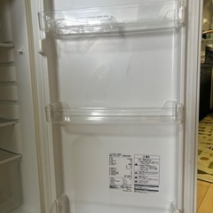 予約済 MAXZEN 冷蔵庫 138L コンパクト 大容量 右開き 2ドア 幅48cm 一人暮らし 冷凍室上側 温度調節 静音 耐熱板 省スペース 白 ホワイト JR138ML01 マクスゼンの画像