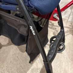 アップリカ　クルリー　ベビーカー　Aprica の画像