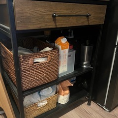 キッチン棚の画像