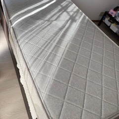 ニトリ マットレス　厚い　硬い/柔らかい両面　の画像