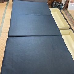 ベッド シングルベッド　マットレス付 錦之堂 の画像