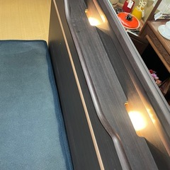 ベッド シングルベッド　マットレス付 錦之堂 の画像